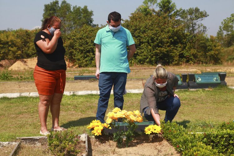 Brazil marks grim milestone -- 100,000 deaths from COVID-19